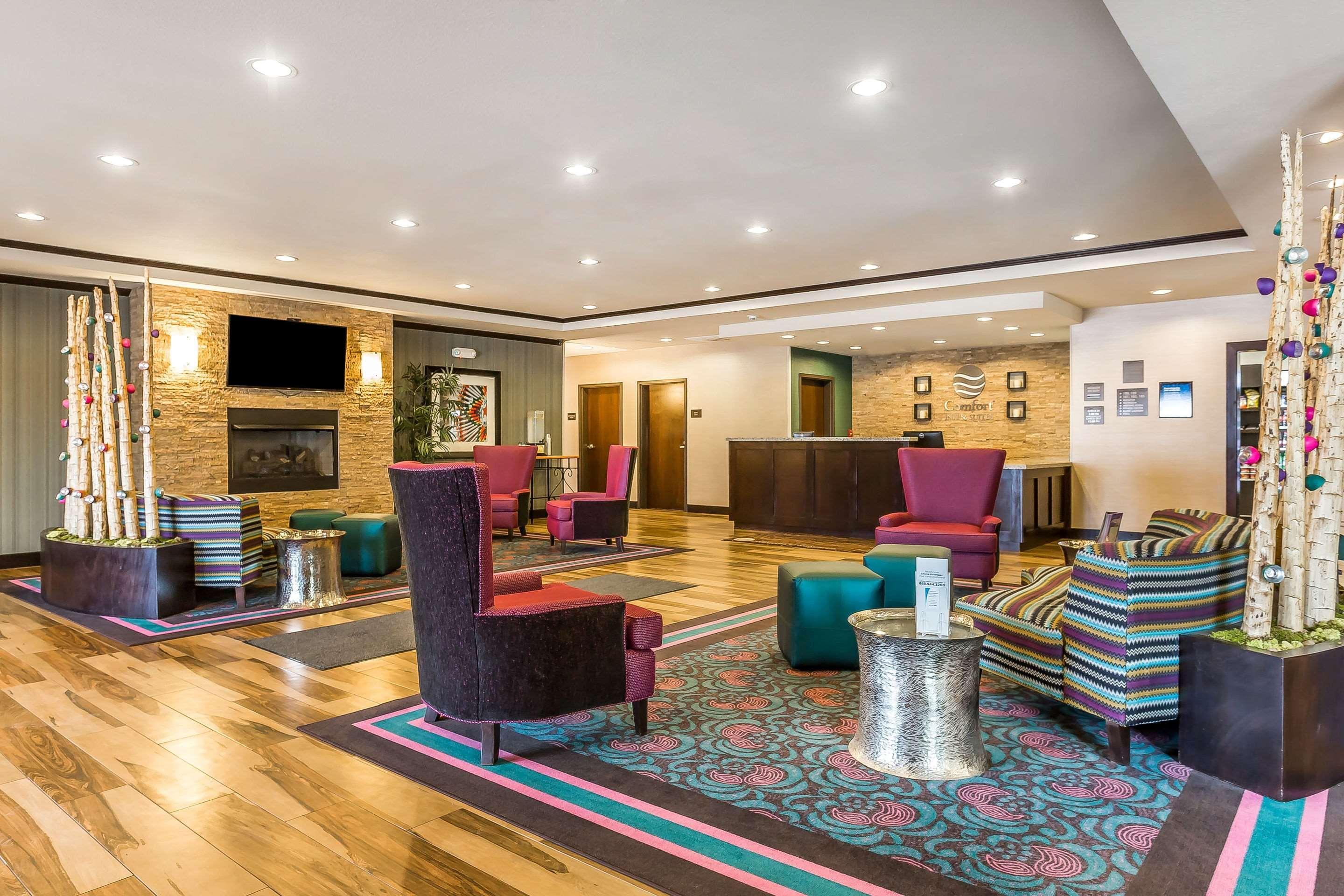 Comfort Inn & Suites Newcastle - Oklahoma City Eksteriør billede