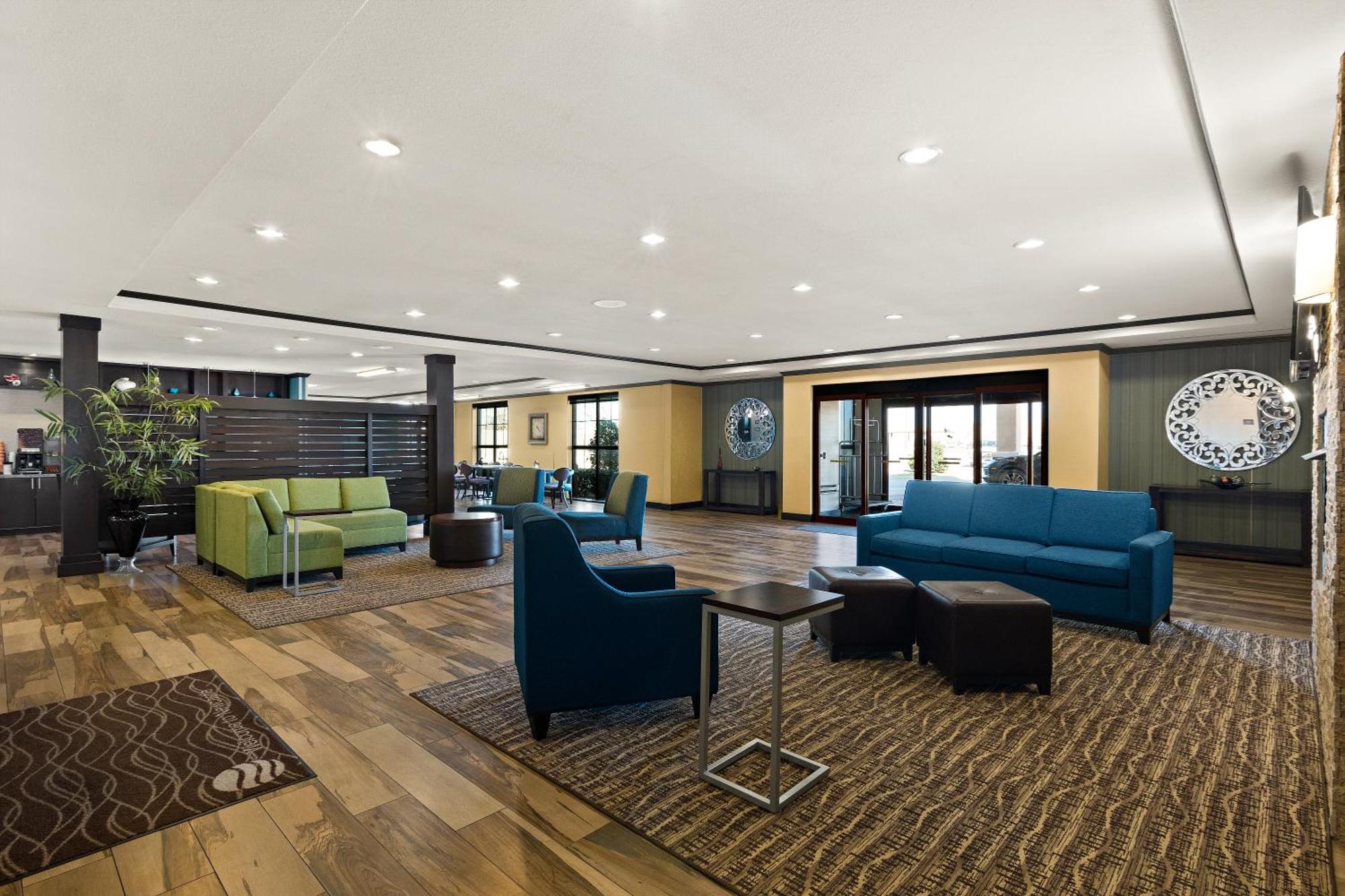 Comfort Inn & Suites Newcastle - Oklahoma City Eksteriør billede