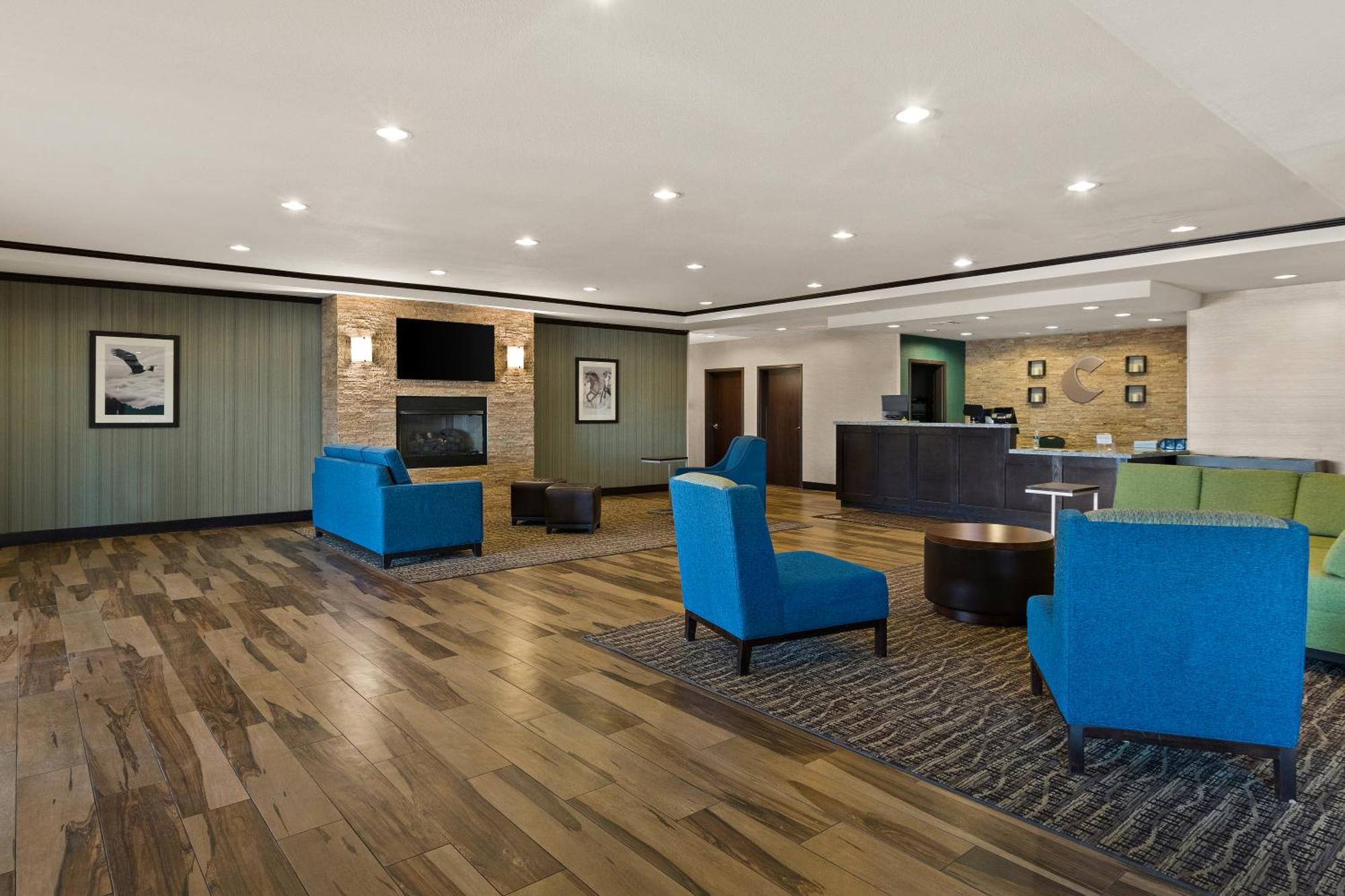 Comfort Inn & Suites Newcastle - Oklahoma City Eksteriør billede