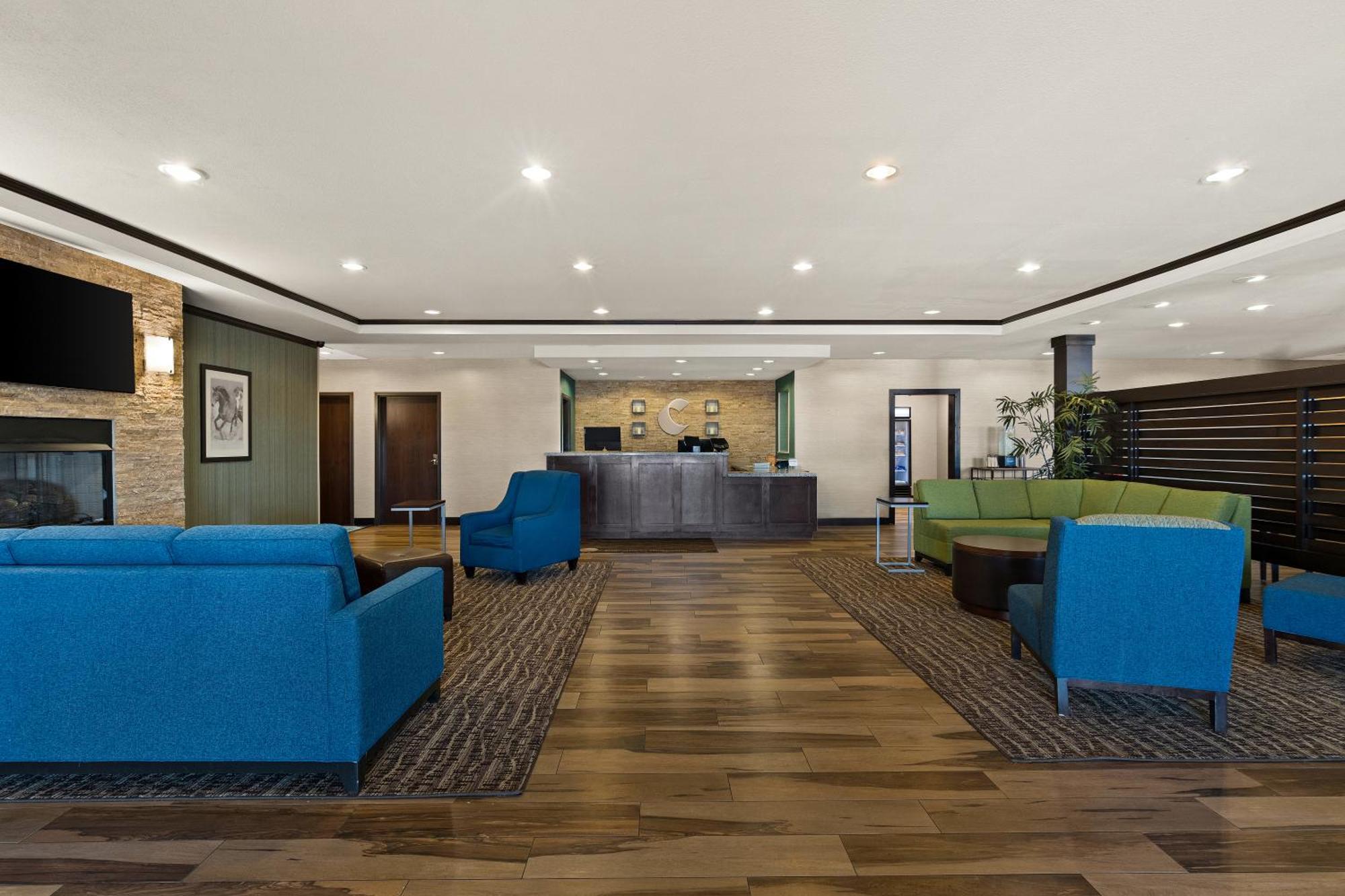 Comfort Inn & Suites Newcastle - Oklahoma City Eksteriør billede